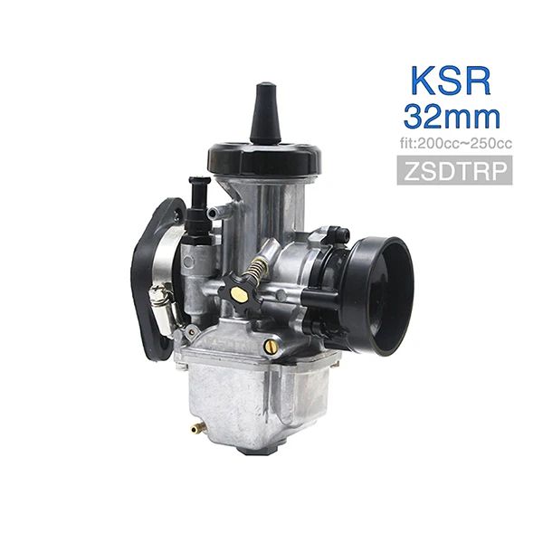 KSR 32mm ZS гоночный универсальный карбюратор KOSO KSR 28/30/32/34 KSR 28 мм 30 мм 32 мм 34 мм Carbs Evolution Kit EVO Carb для HONDA YAMAHA KTM - Цвет: KSR 32mm