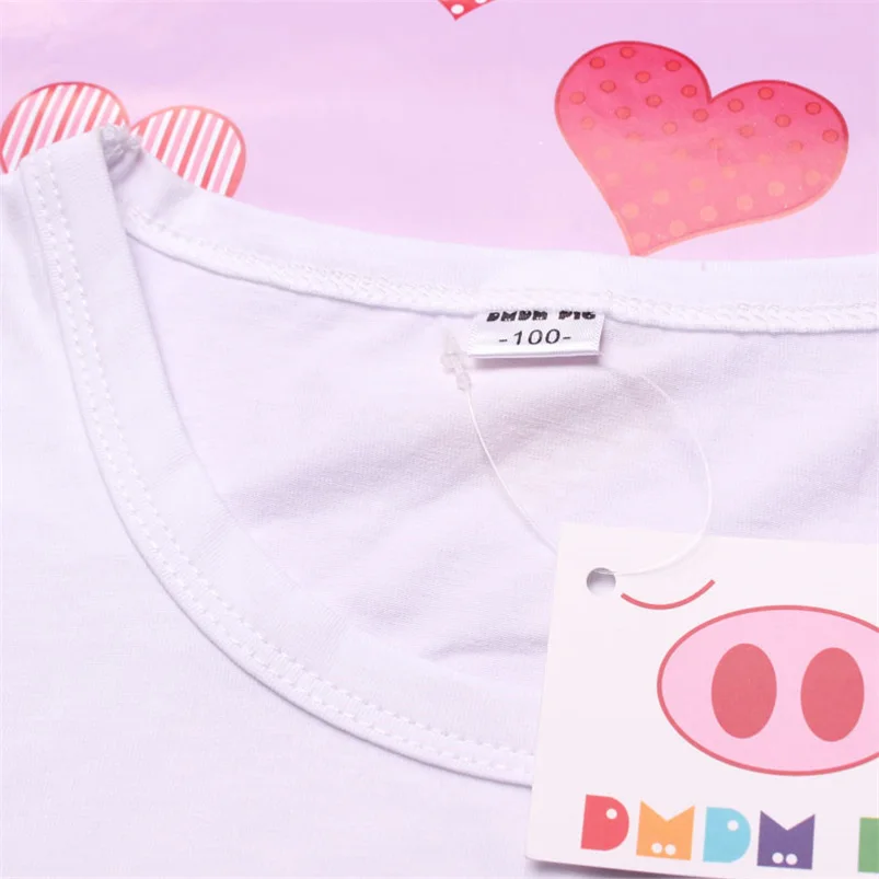 DMDM PIG Человек паук подростков футболки для мальчиков топы девочек с Бэтменом