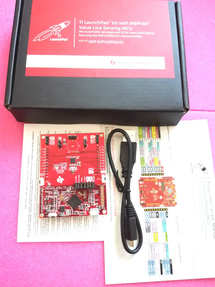 MSP EXP430FR2433 MSP430FR2433|launchpad board|board boardboard development |