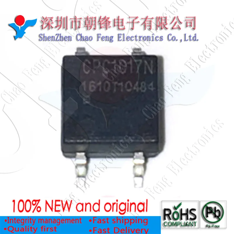 

10PCS CPC1017N CPC1017 SOP4 New original