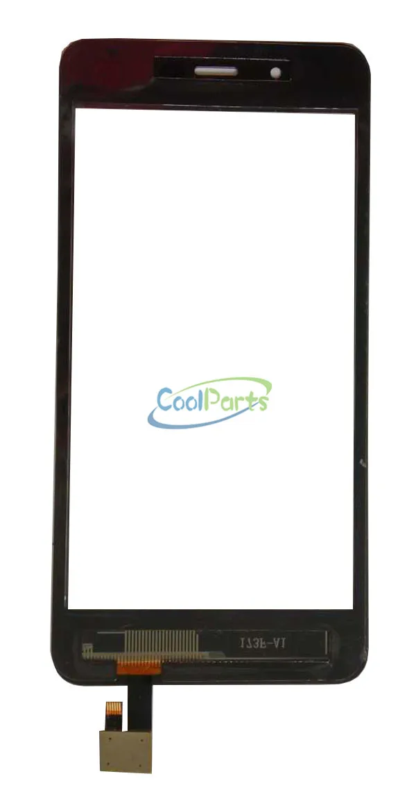 1 шт./лот высокое качество 4,7 ''для чехол Micromax Canvas Spark Q380 сенсорный экран дигитайзер сенсорная панель стекло с лентой черный белый цвет
