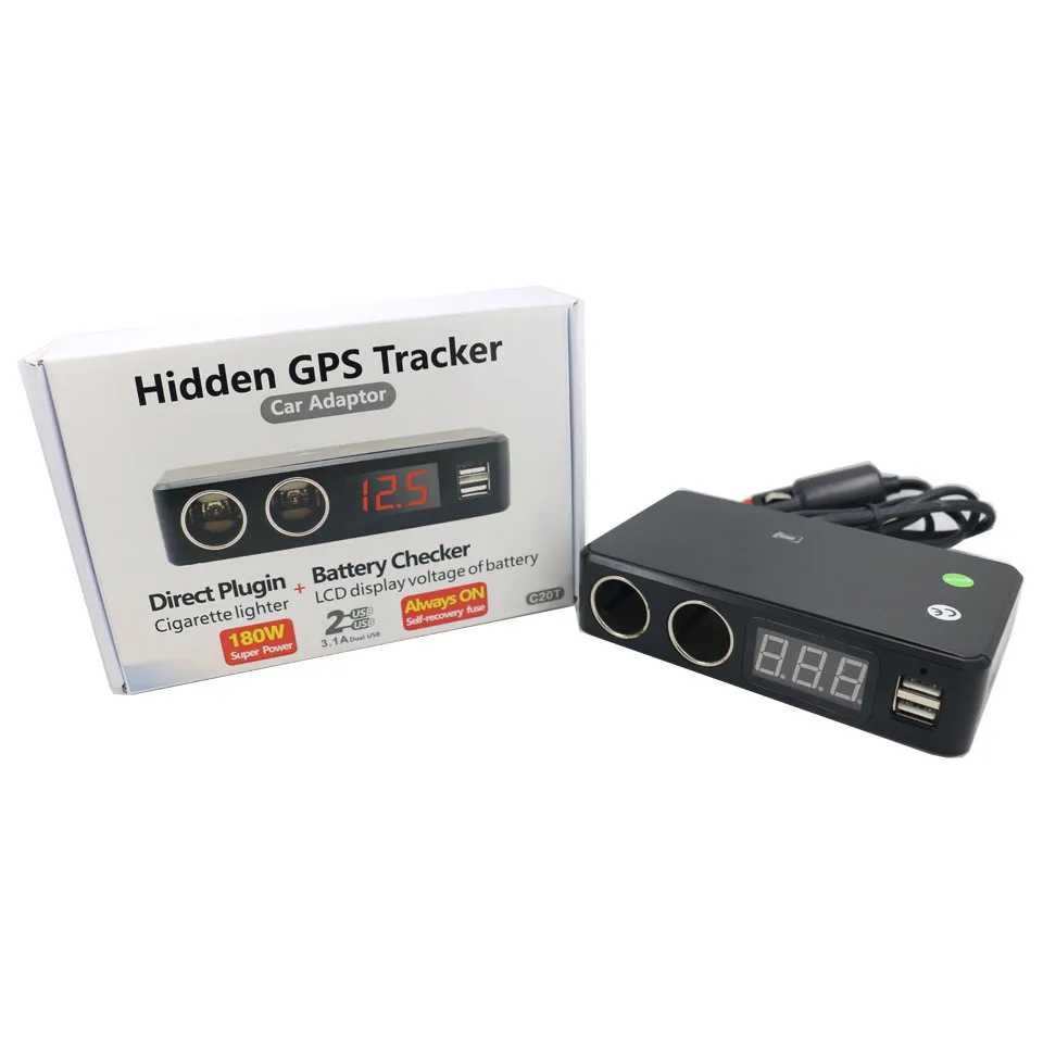 VJOYCAR C20T специально для авто gps трекер Plug and Tracking многофункциональный