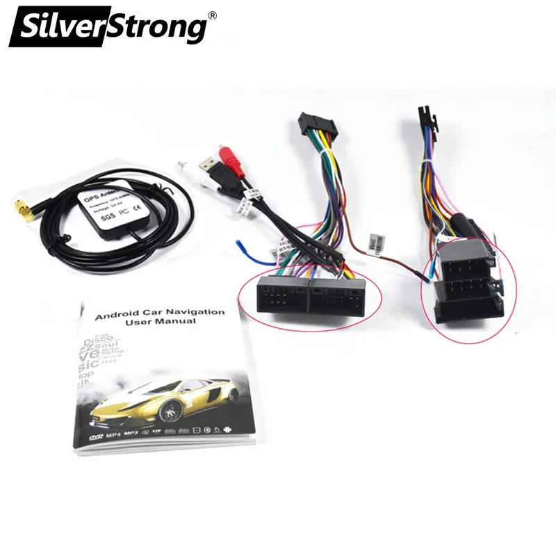 SilverStrong автомобильный DVD gps для Hyundai Verna Solaris 4 Core 9 &quotAndroid8.0 головное устройство 1024*600