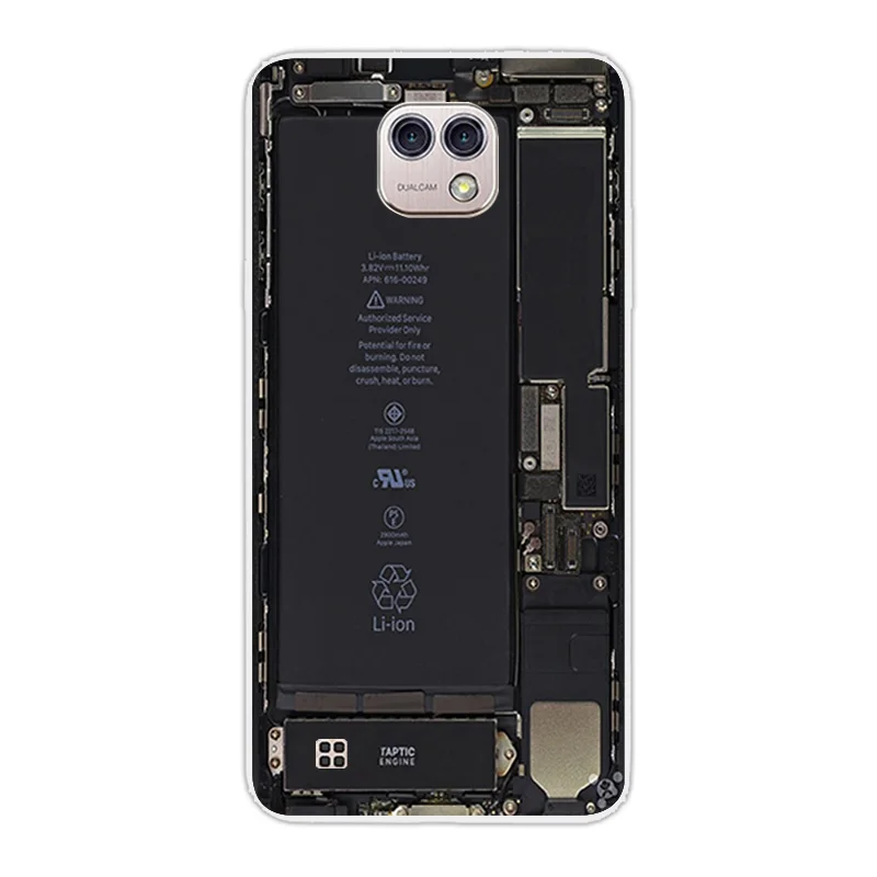 Роскошный чехол для LG X Cam чехлы на заднюю панель K580 K580DS мягкий силиконовый Lg 5 2