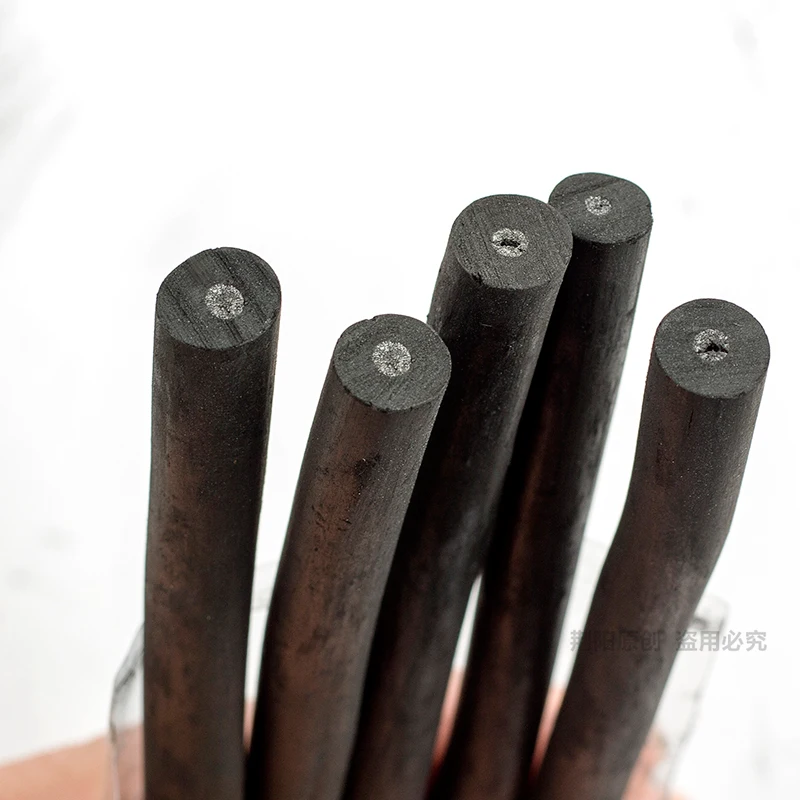 

Maries 12*1cm Water Basic Natural Willow Charcoal 15pcs/lot for Sketch Painting & Oil Painting