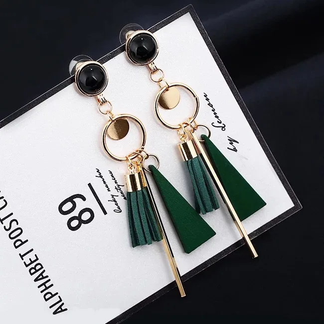 

MIARA.L instagram chic child-free style fashion trendy personality earring exaggerate whirlpool gear cherries for women