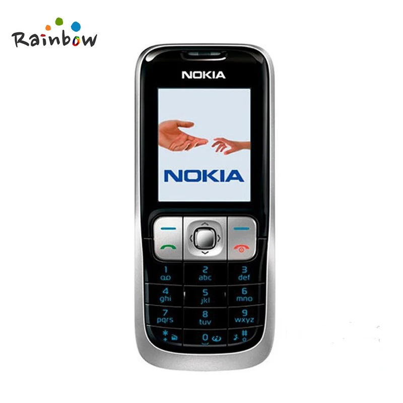 Оригинальный Nokia 2630 Mobile телефон Бесплатная доставка английская клавиатура|mobile