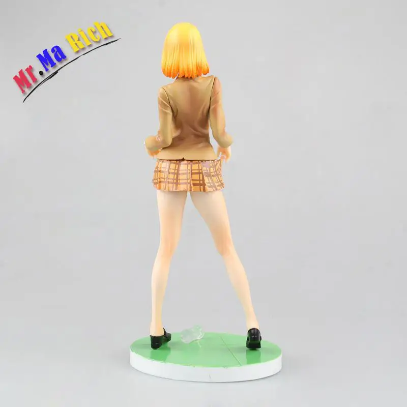 22 см аниме сексуальная фигура тюрьма школа Midorikawa Hana японские фигурки ПВХ