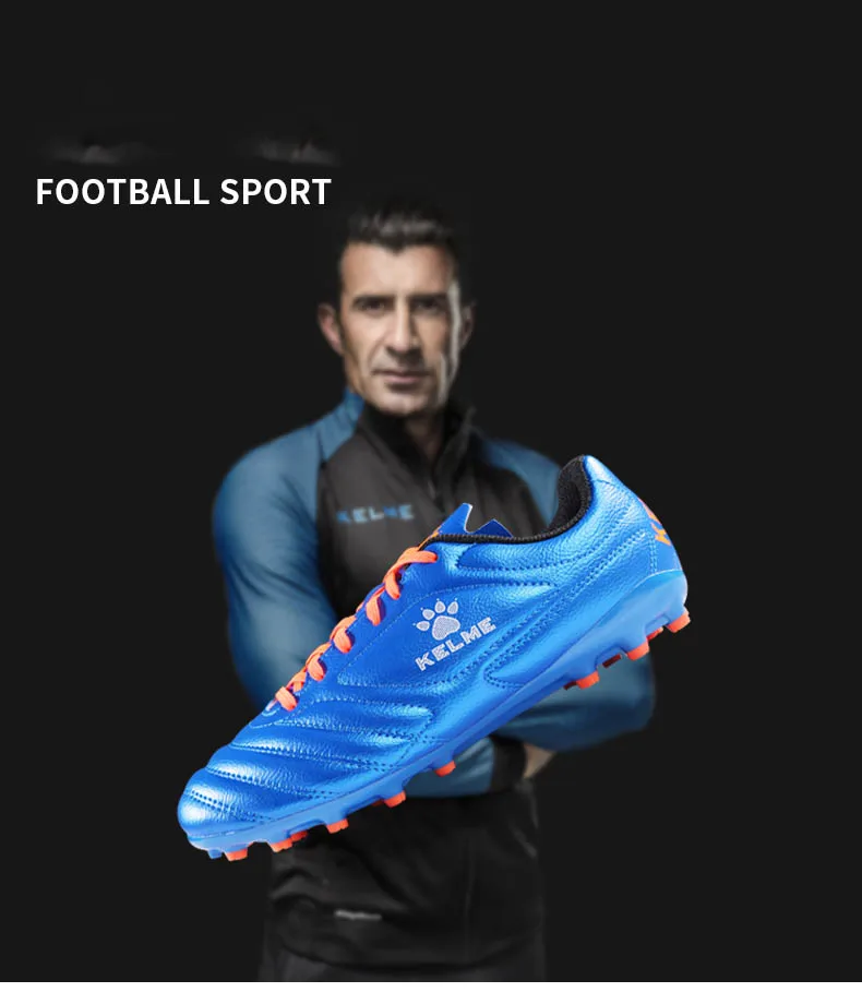 KELME/футбольные бутсы для детей; Искусственная трава; подошва AG; профессиональная обувь для соревнований; тренировочные бутсы; 68833126