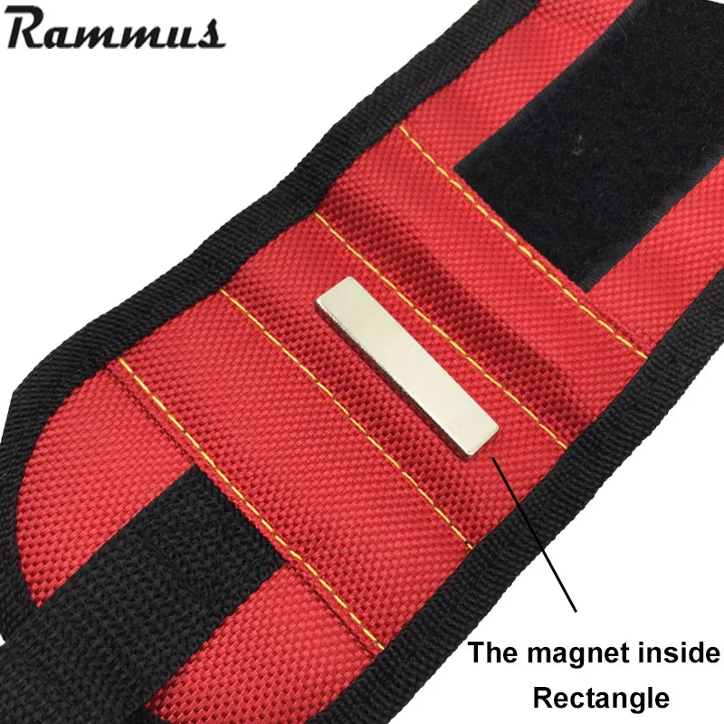 Магнитный браслет с сильными магнитами для проведения винтов Стразы ногтей биты