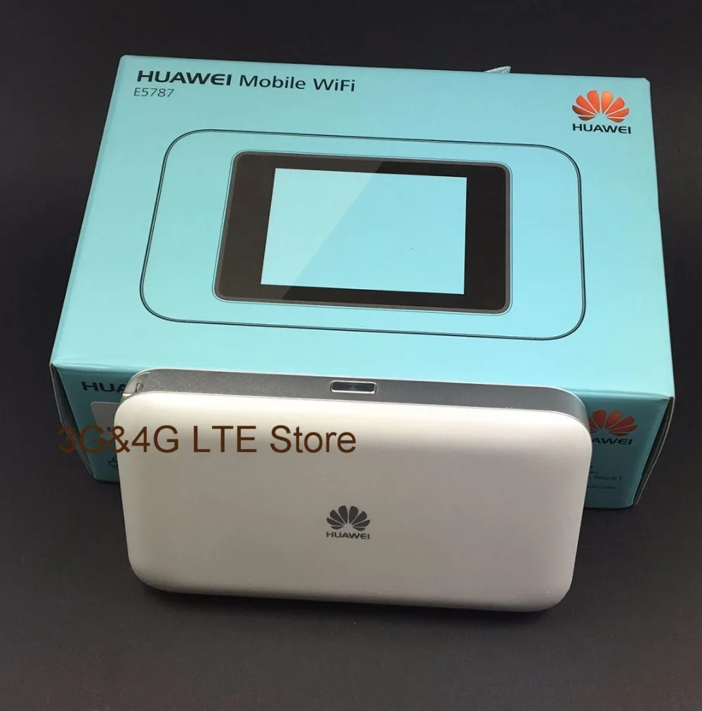 Разблокированный Huawei E5787 LTE Cat6 300 Мбит/с Мобильный Wi Fi точка доступа 3000 мАч