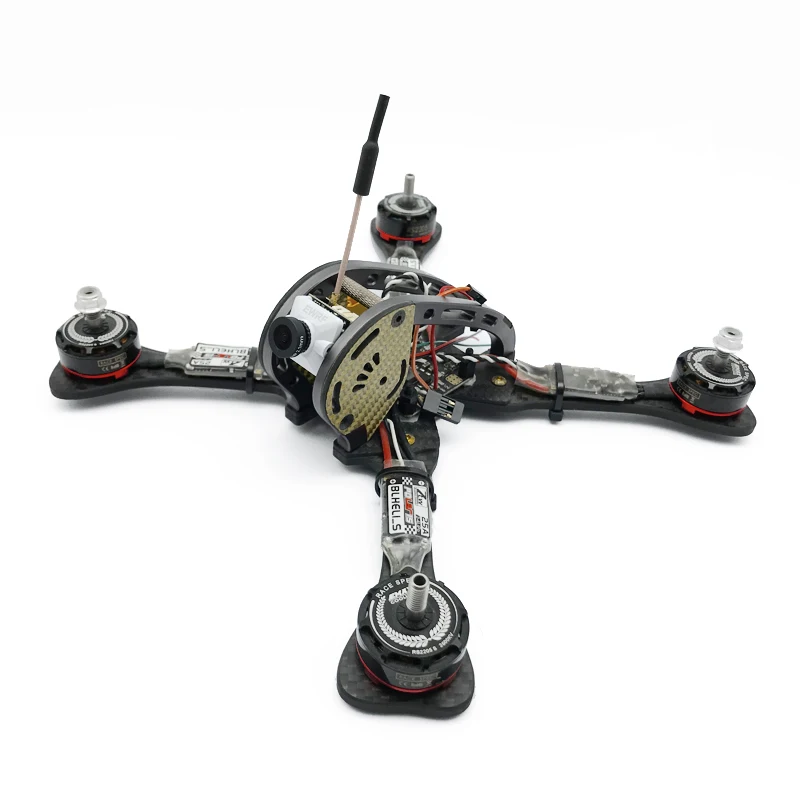 Мини видео передатчик EWRF e7087U 5 8G для FPV Racer и Camera 700TVL Micro CCD 2 1 мм объектив гоночный