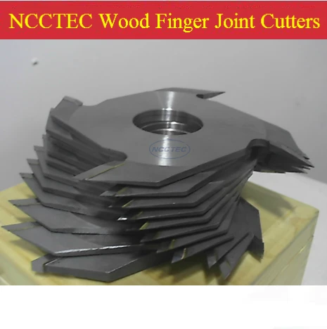 6.4'' 160mm NCCTEC woodworking carbide finger joint cutter head NWJ16044 | 160*4T*4*40*40 mm FREE shipping