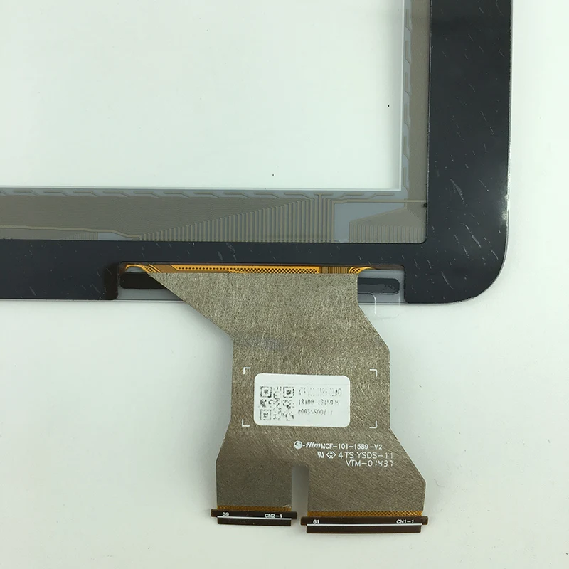 Новая женская панель сенсорного экрана дигитайзер стекло с клейкой основой для