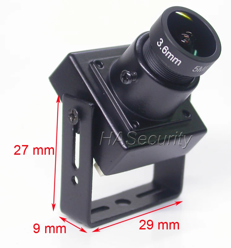 Мини-блок 25x25x10 мм камера 5 Мп/4 МП AHD 1/2.8 &quotSony STARVIS IMX335 CMOS + FH8538 модуль камеры