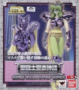 BANDAI Tamashii нация святая Ткань Миф фигурка Ophiuchus Shaina VS Cassiu Luxry версия от ST Seiya