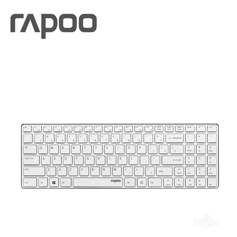 Новая многофункциональная Бесшумная беспроводная клавиатура Rapoo Combos Bluetooth 3 0/4 0 RF