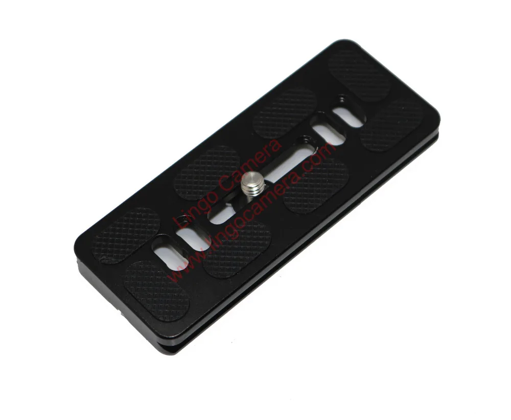 

LL1409 PU-100 Universal Quick Release Plate with 1/4" Screw Mount Fits Arca-Swiss Standard for Tripod Ballhead