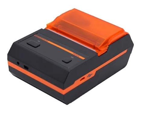Orange color RADALL RD-C58S портативный принтер для этикеток термопринтер штрих-кода с приложением Android IOS мини беспроводной Bluetooth Штрих-код производитель этикеток - Цвет: Orange color