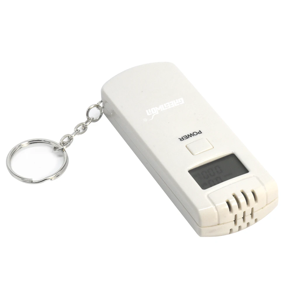 Цифровой алкотестер 64S ЖК-дисплей анализатор дыхания бесплатная доставка