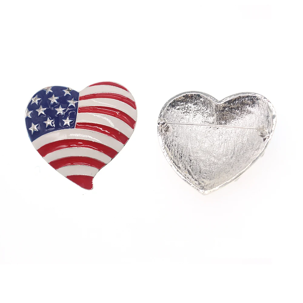 Крест из горного хрусталя с кристаллами флаг/США форма шляпы/apple/love heart shape/лук