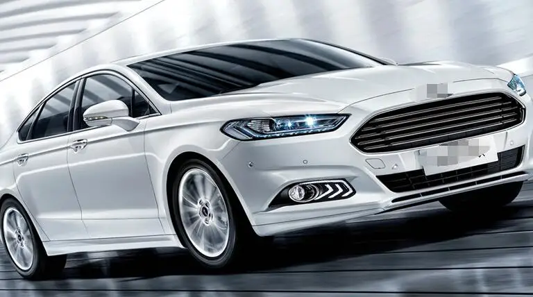 Для Ford Mondeo Fusion 2013 2014 2015 с поворотом желтый сигнал реле водостойкий автомобиль DRL 12