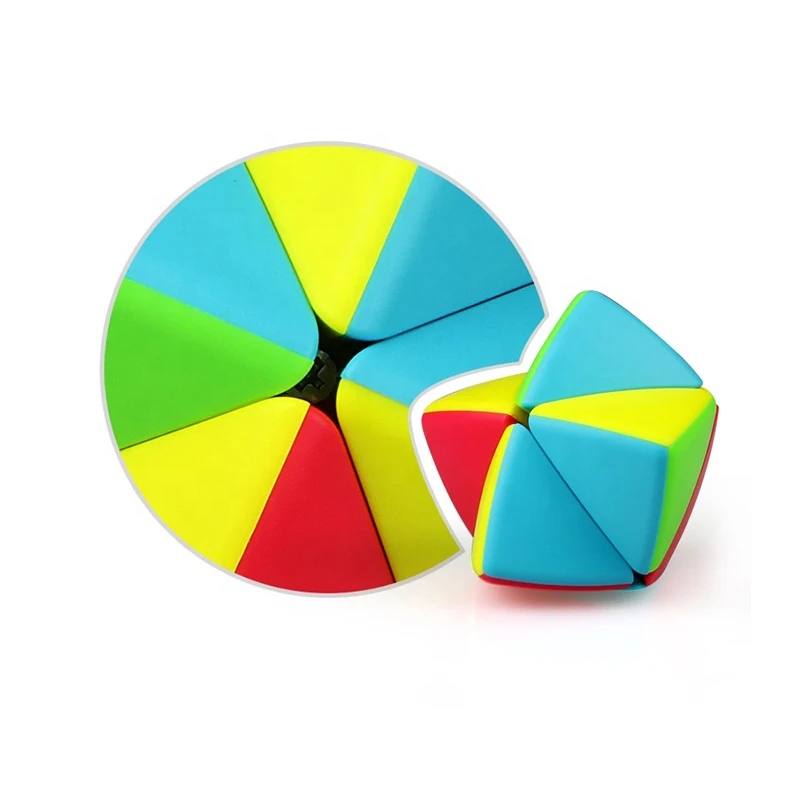 Qiyi 2x2 рисовый кубик в форме клецки Mastermorphix магический куб 2x2x2 Cubo Magico