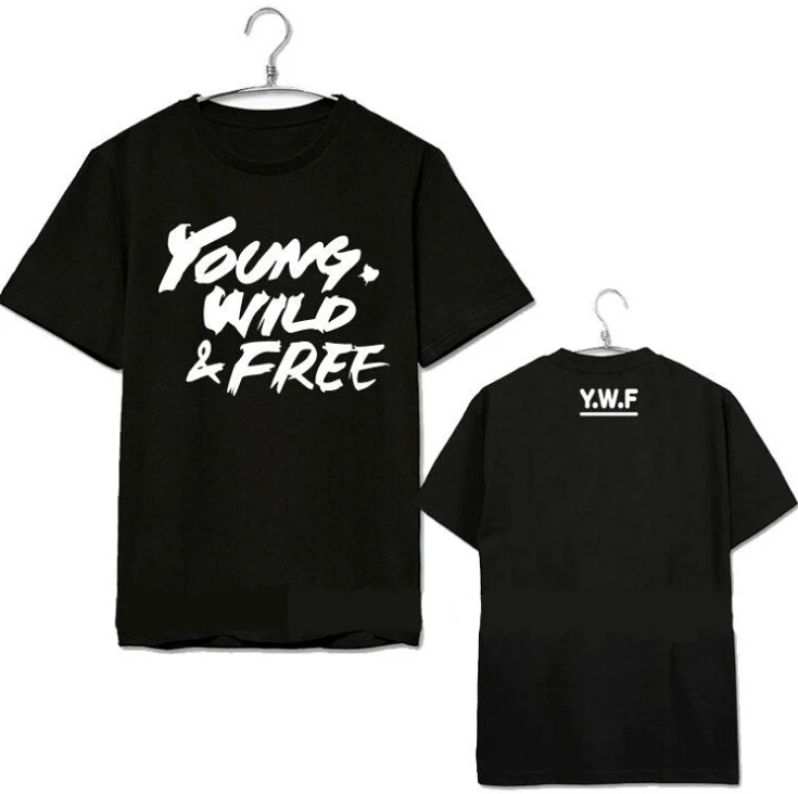 Летняя модная футболка унисекс с коротким рукавом kpop bap b.a.p young круглым вырезом и