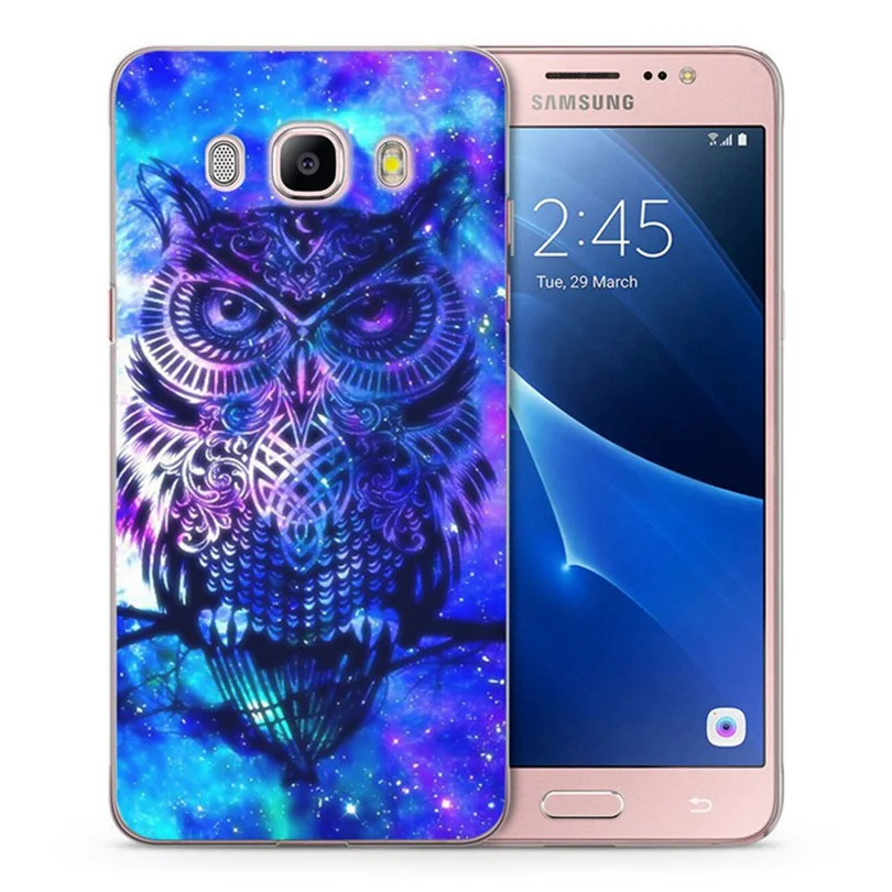 For Samsung Galaxy A3 A5 2016 2017 prime J1 J2 J3 J5 J7 G530H S8/plus Note 8 Unicorn Painted Clear Soft TPU Silicone Case C038 |