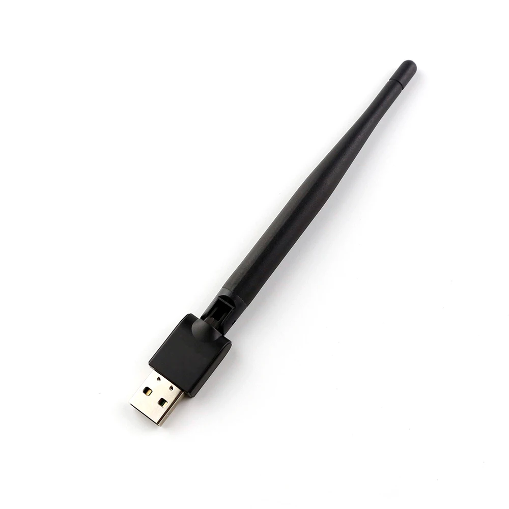 Беспроводной USB Wi-Fi RT5370 мини-usb адаптер приемник 802 11 b/g/n для ДЕШИФРАТОР
