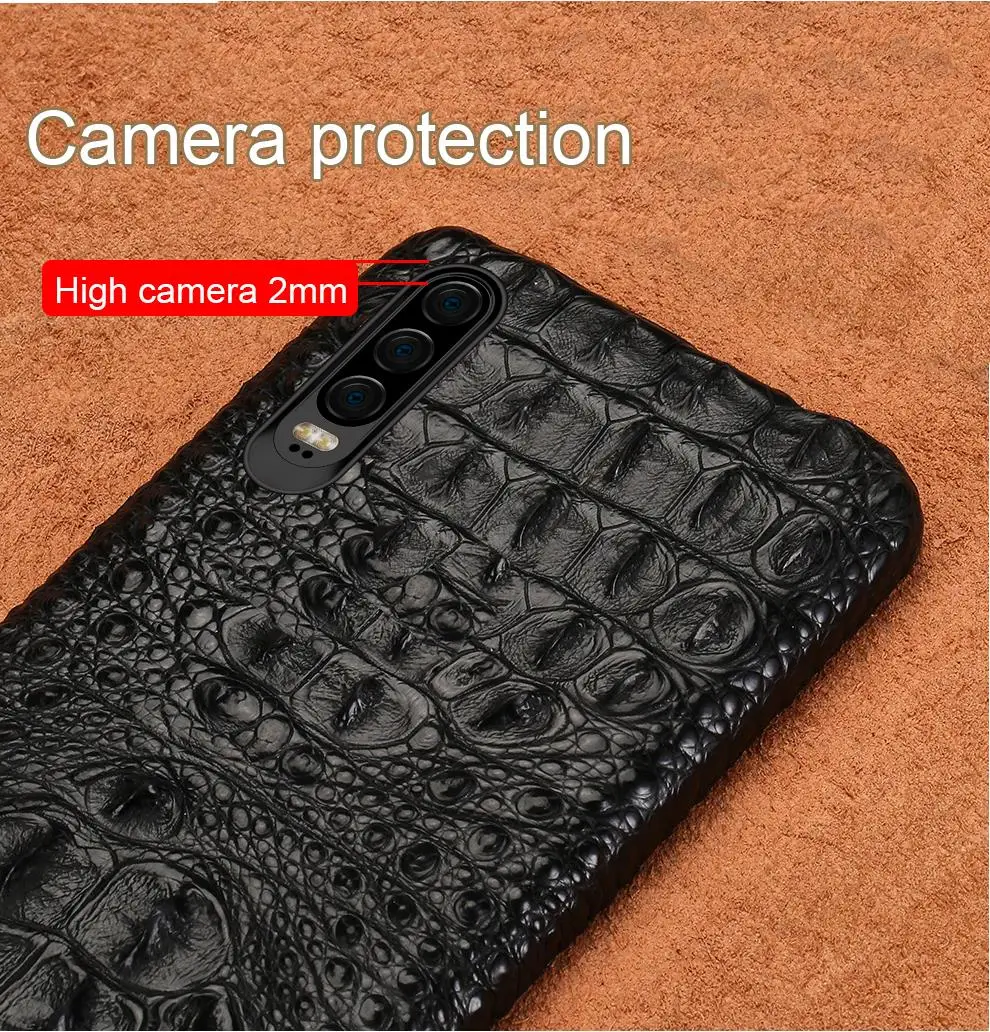 Натуральная крокодиловая кожа чехол для телефона huawei p30 mate 30 mate 20 P20 Pro Lite Y9 Роскошный чехол для Honor 20 Pro 10 8X V20