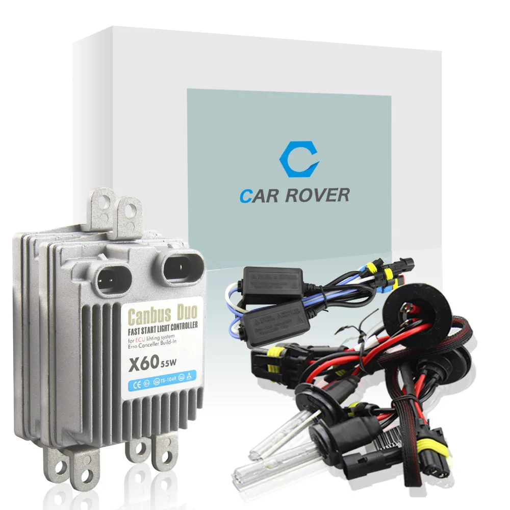 X60 55Вт hid Xenon комплект Canbus ксенон быстрого розжигания балласт автомобильных фар