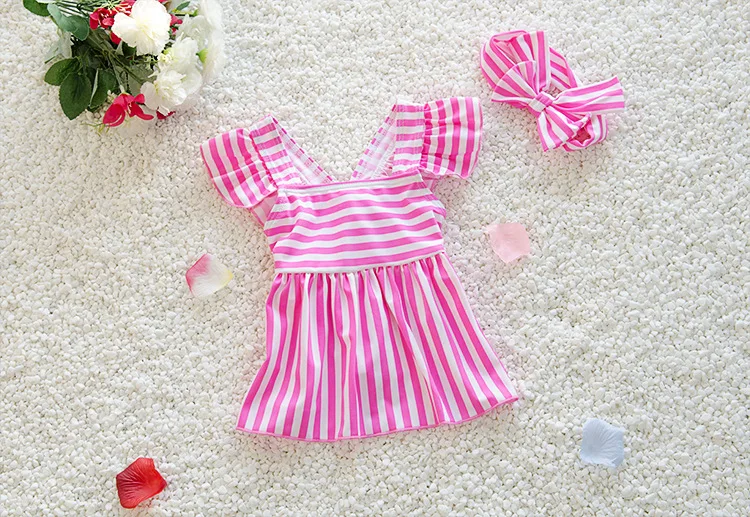 Новинка 2017 года раздельный детский купальник для девочек купальный костюм