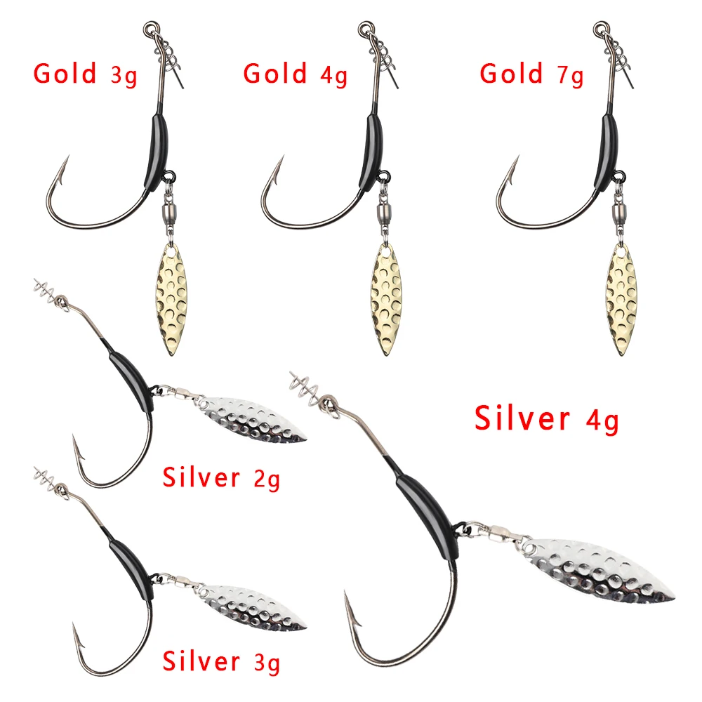 1 шт. рыболовный крючок из углеродистой стали с металлическими