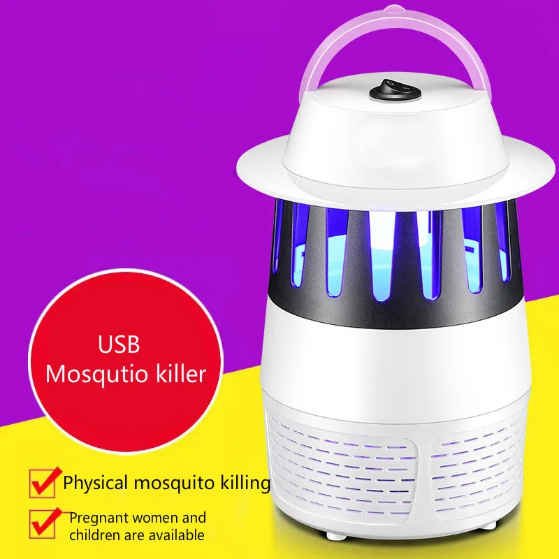 Новый анти-москитный убийца лампа E анти Moustique электризатор светодиодный USB Mata