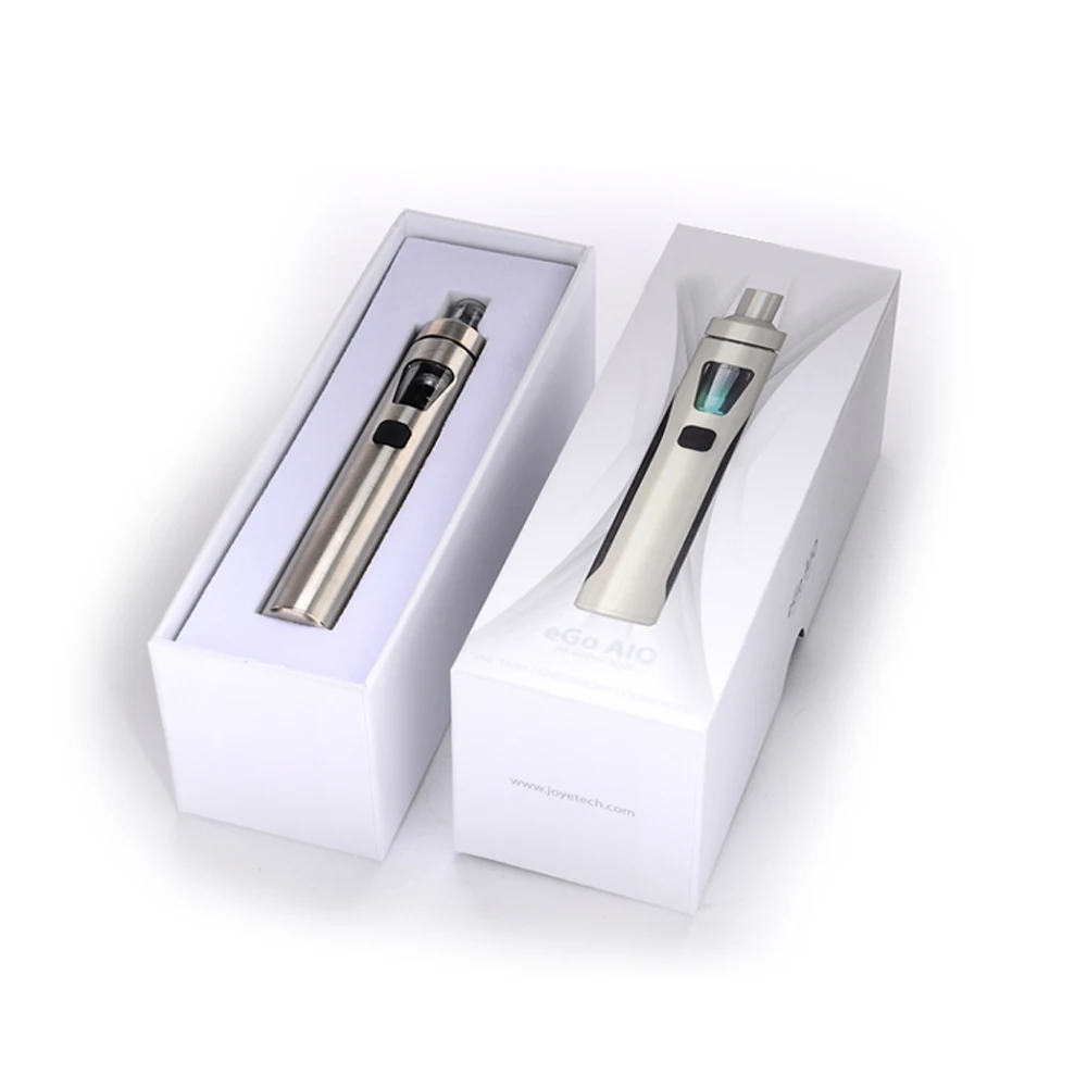 Оригинальный Joyetech eGo Aio &quotВсе в одном&quot комплект ёмкость 2мл 1500mAh электронная