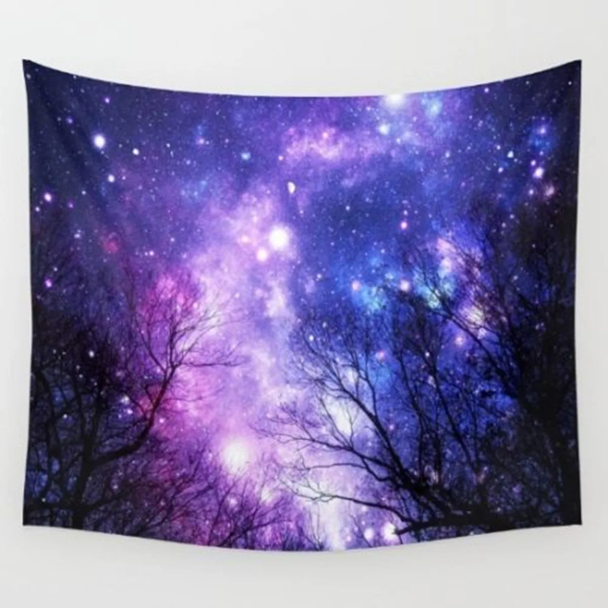 Hot Galaxy Forest Mandala Tapestry Wall Hanging Throw Dorm Bedspread Yoga Mat Decor | Дом и сад