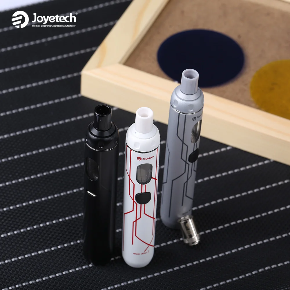 Оригинальный комплект Joyetech eGo AIO 10 летний выпуск встроенный аккумулятор с Vapor BF SS316