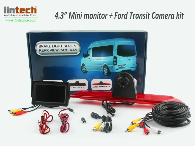 4 3 дюймовый мини монитор тормозные огни резервного копирования камеры системы