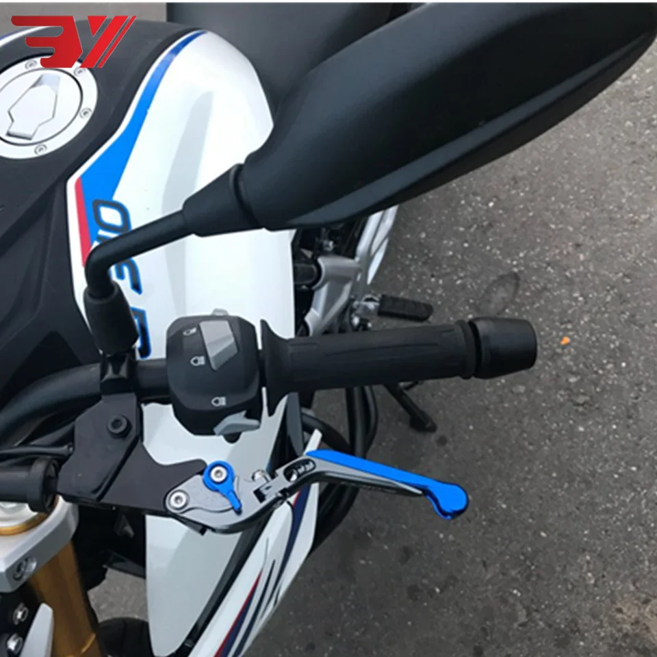 Motorcycle G310 R CNC Modification Accessories Brake Clutch Lever Adjustable Folding Extendable For BMW G310R G 310R 2017 2018 | Автомобили