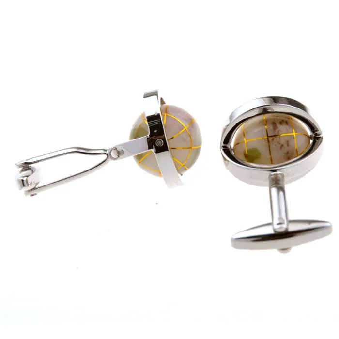 Men High Quality Gold Metal Wedding Shirt Cuff Links3578 Free Shipping | Украшения и аксессуары