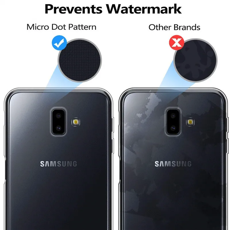 Для Samsung Galaxy J6 Plus Чехол J6Plus чехол Мягкая силиконовая задняя крышка для J610F J610 SM-J610F |