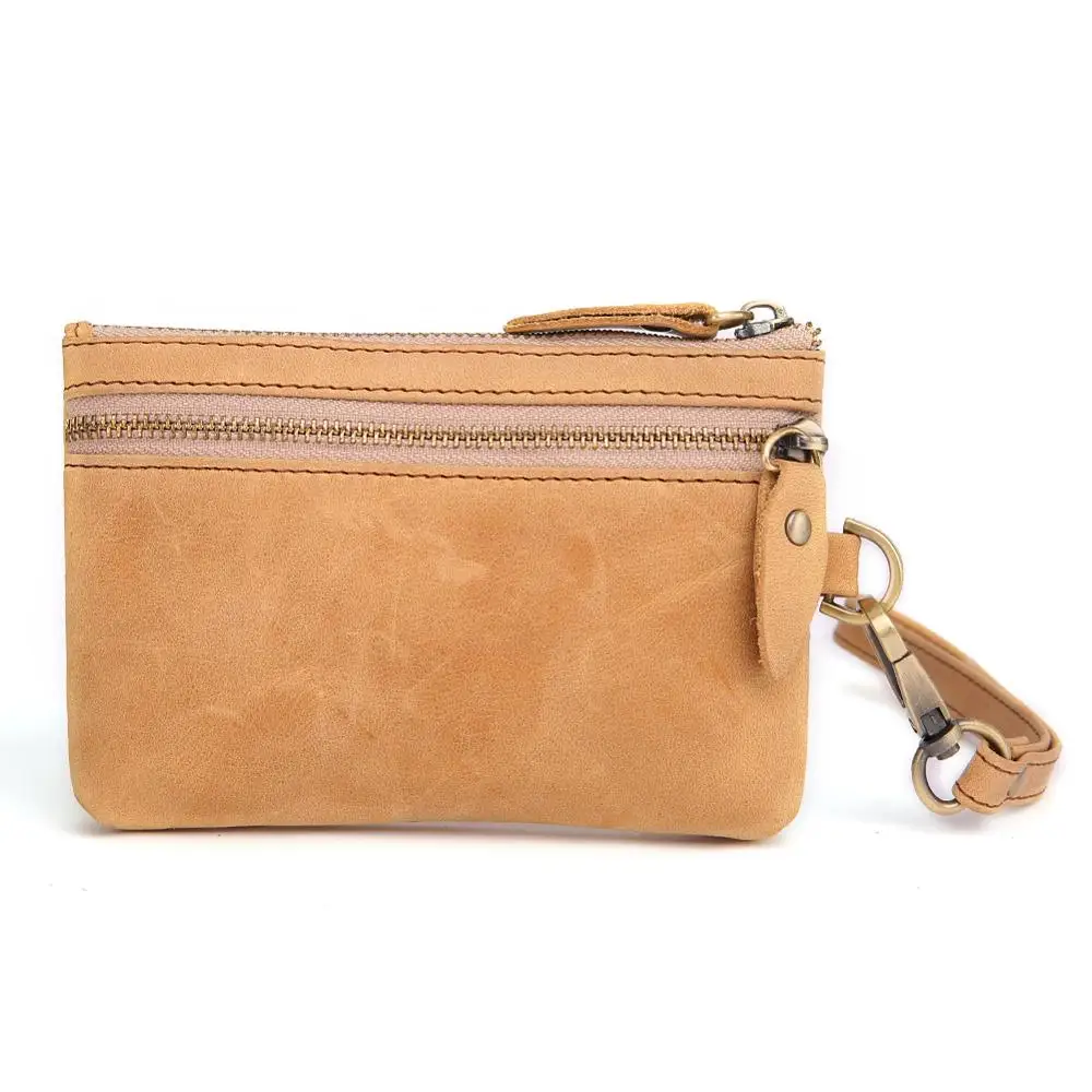 2019 Автомобильный держатель для ключей из натуральной кожи мужские и женские