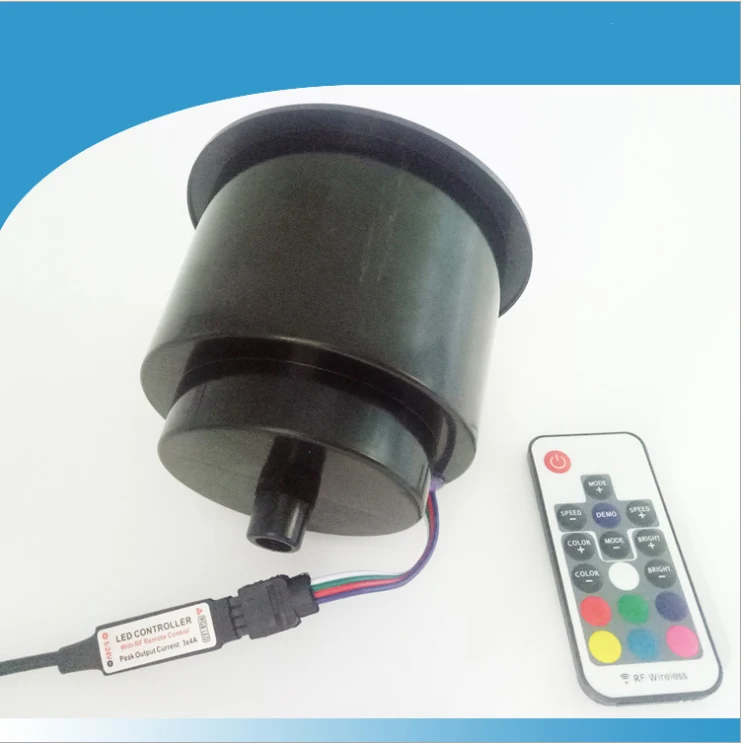 

RGB LED Light ABS Plastic Recessed Cup Drink Holder for Marine Boat Camper Car Accessories