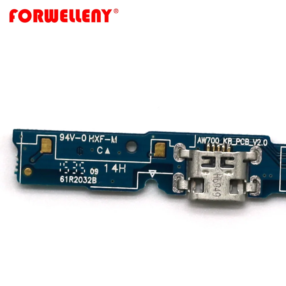 Для Asus Zenfone GO ZC451TG USB зарядное устройство зарядный порт печатная плата Нижняя