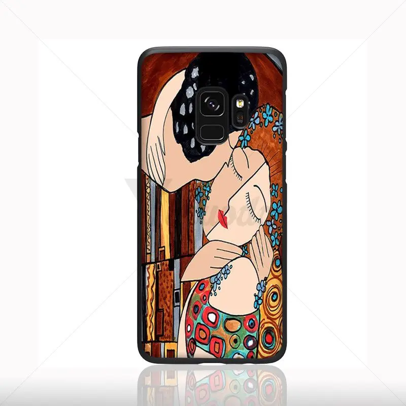 Чехол для телефона Yinuoda kissing Gustav Klimt Tree Life чехол Samsung Galaxy s9 s8 plus note8 note9 s7 S10plus