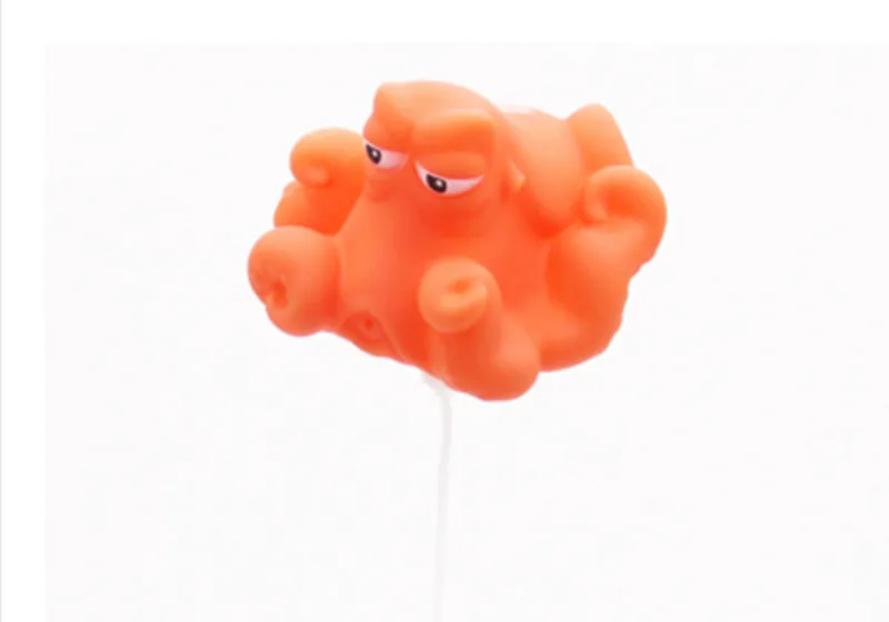 Детские Игрушки для ванны Nemo 7 шт./лот мягкие резиновые плавающие куклы купания с