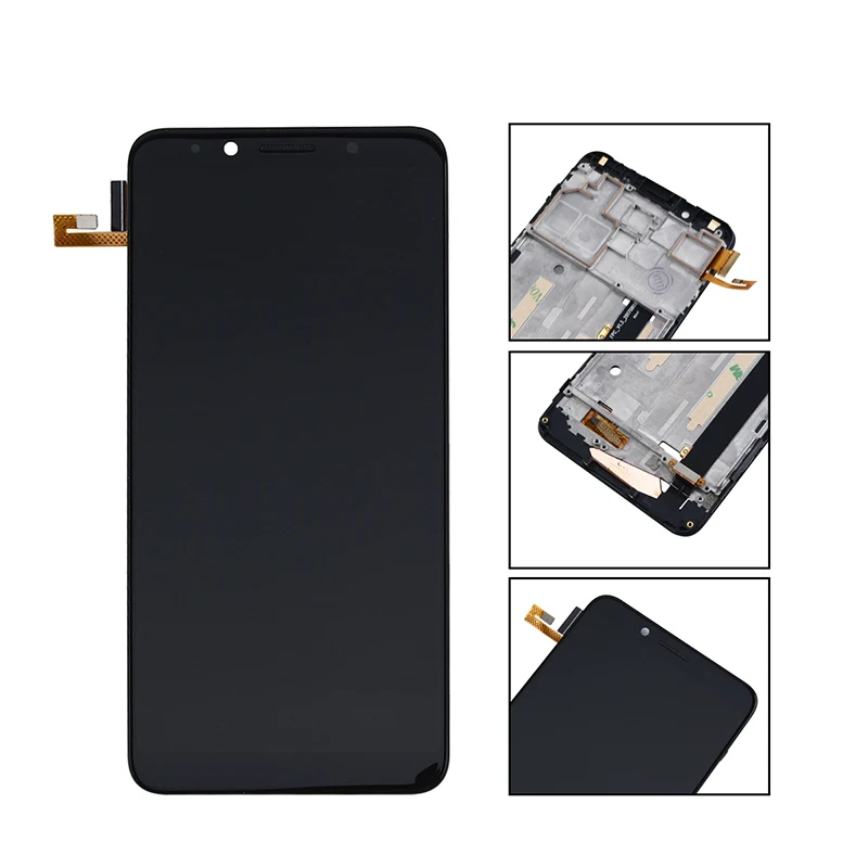 Ocolor для UMI umidigi S2 Lite ЖК-дисплей Дисплей и Сенсорный экран с рамкой 6 0 &quotтелефона