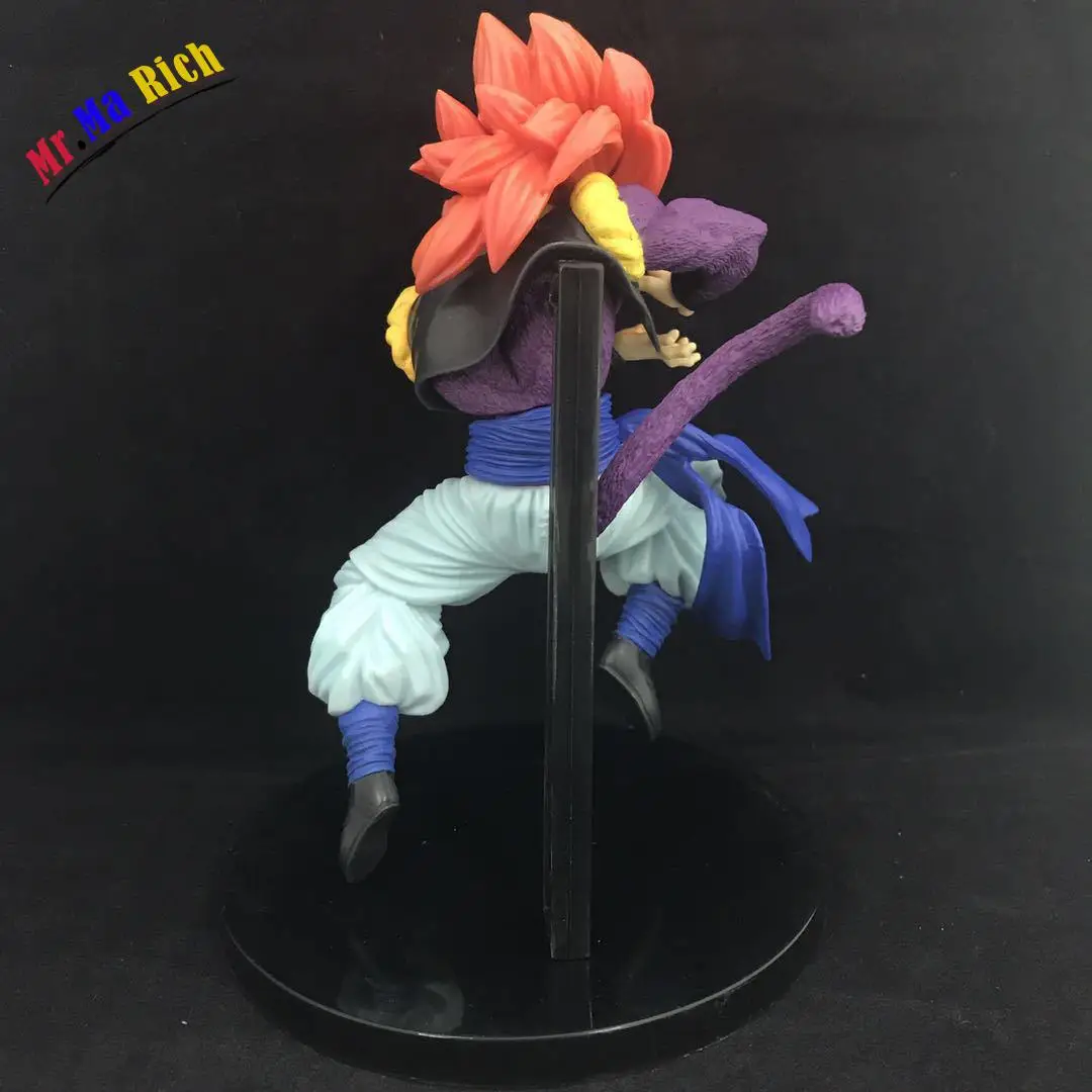 Аниме Фигурка Dbz Zoukei Tenkaichi Budoukai 7 Super Saiyan 4 Gogeta Son Goku Fes Ver 18 см Модель Кукла из ПВХ|super