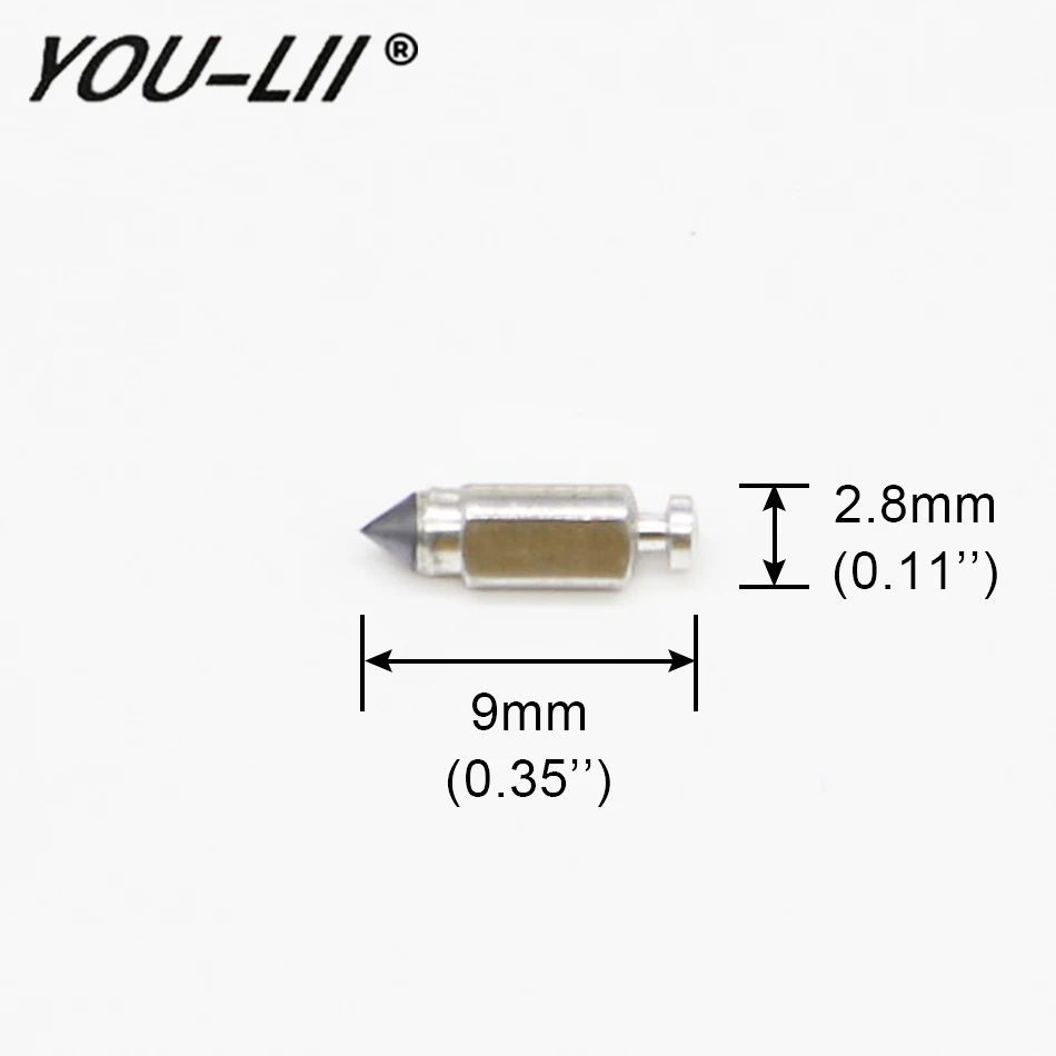 

YOULII Carburetor Repair Rebuild Kit For Stihl For Walbro For ZAMA Carburetor Needle Valve Universal With Filters
